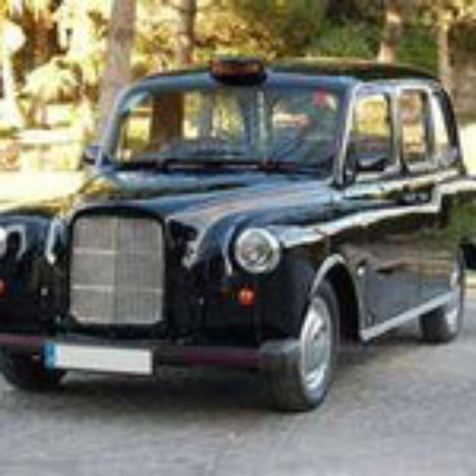 Taxi aus einem anderen Land