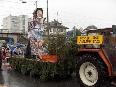 Ämmer Taxi Yvonne Banz GmbH Fasnacht