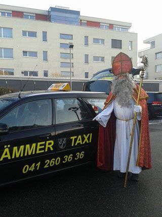 Ämmer Taxi Yvonne Banz GmbH Samichlaus
