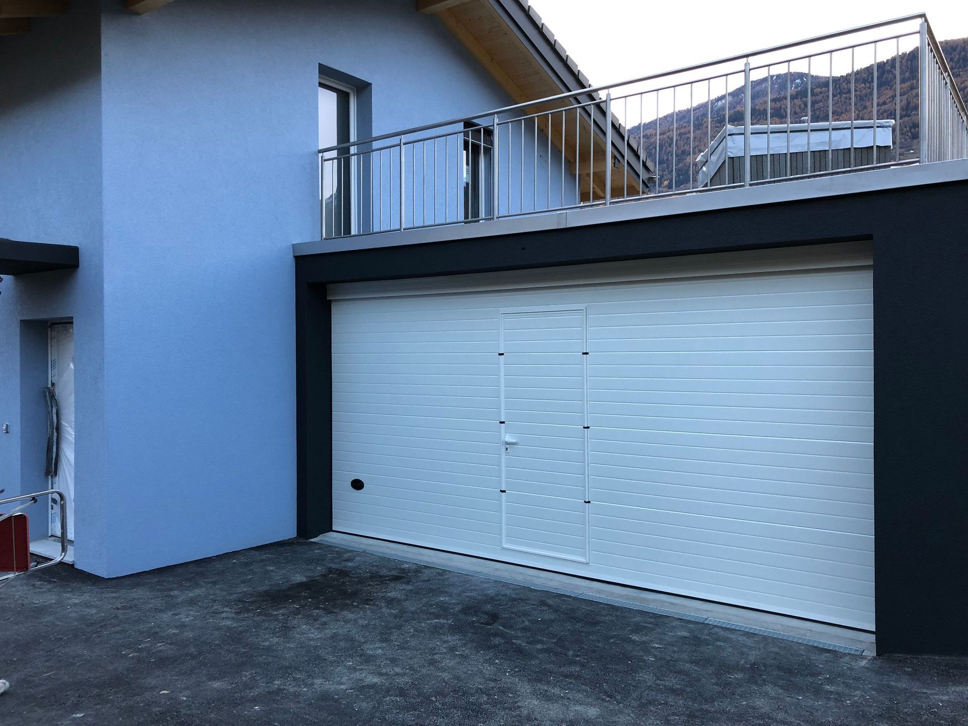 Garage + Faces Crépies à Chamoson