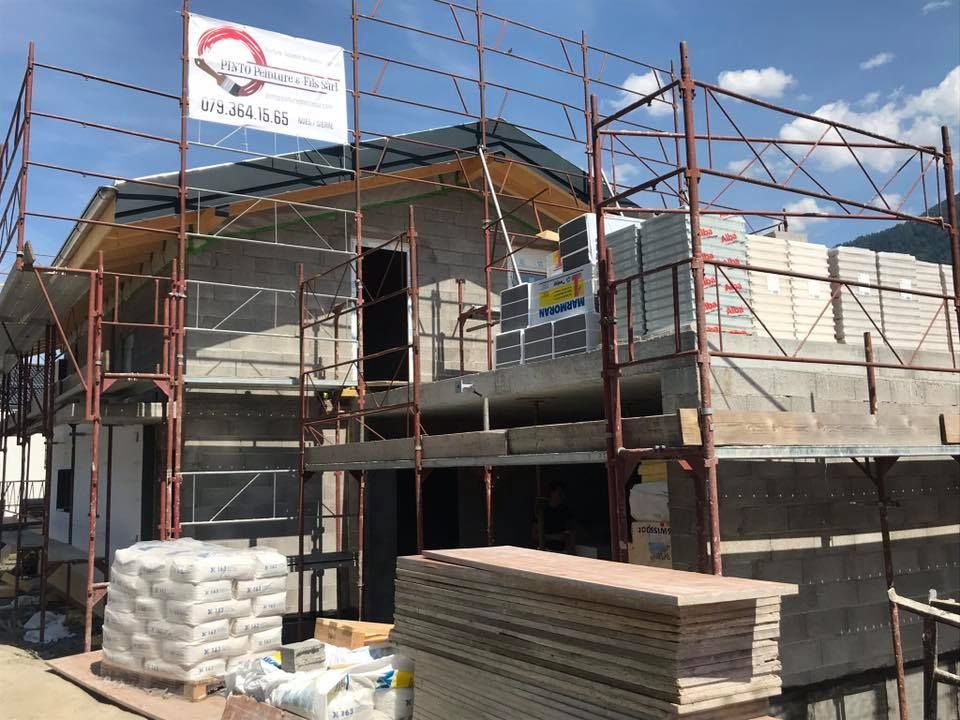 PINTO Peinture & Fils Sàrl - construction neuve