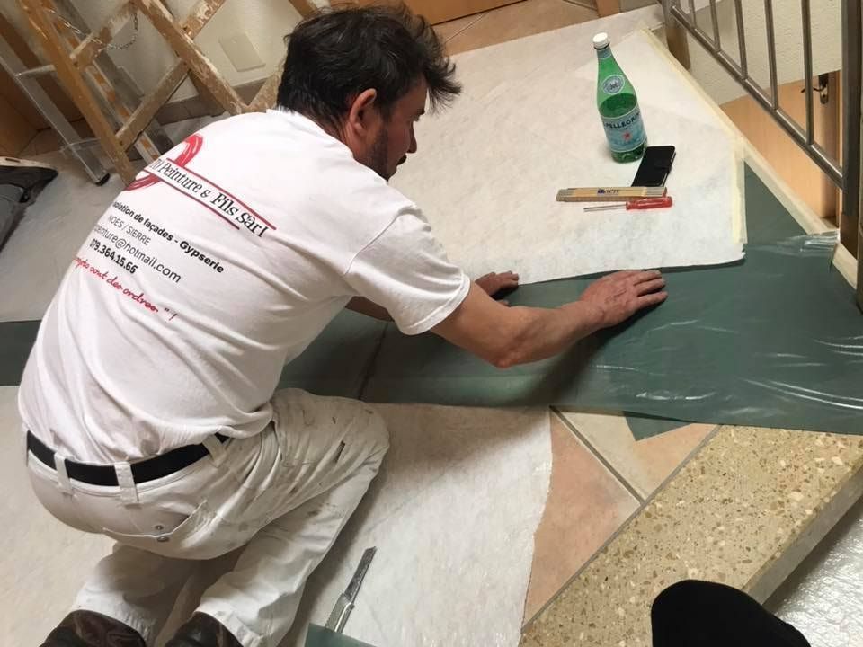 PINTO Peinture & Fils Sàrl - Isolation de façades