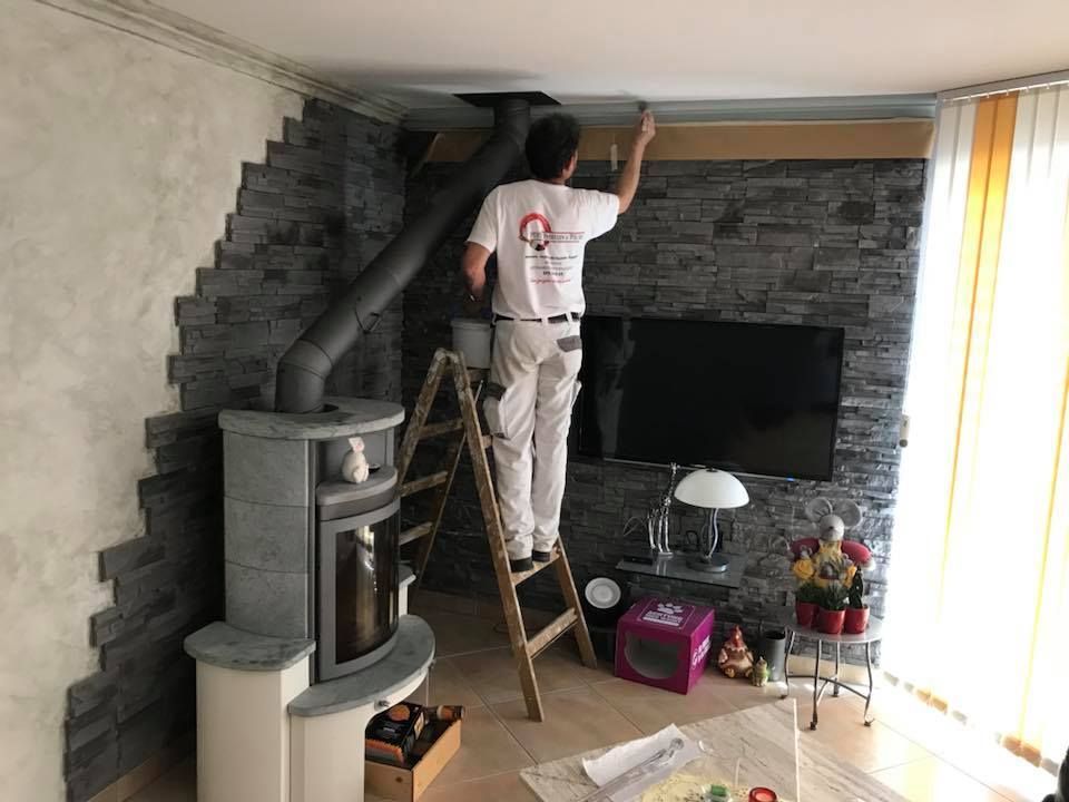 PINTO Peinture & Fils Sàrl - crépissage