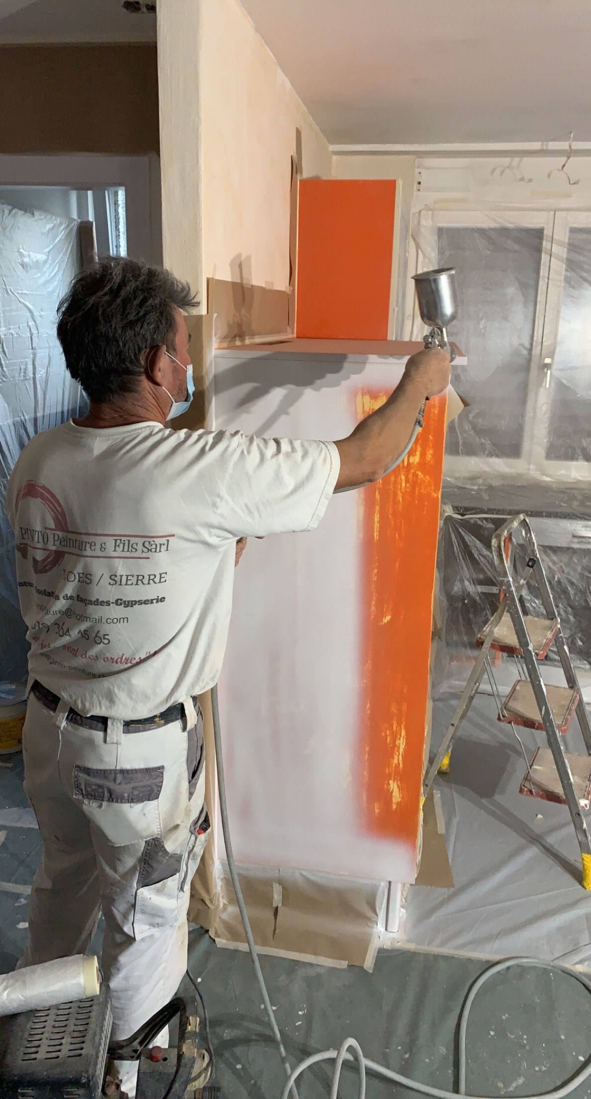 PINTO Peinture & Fils Sàrl