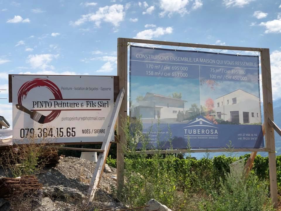 PINTO Peinture & Fils Sàrl - artisan du bâtiment