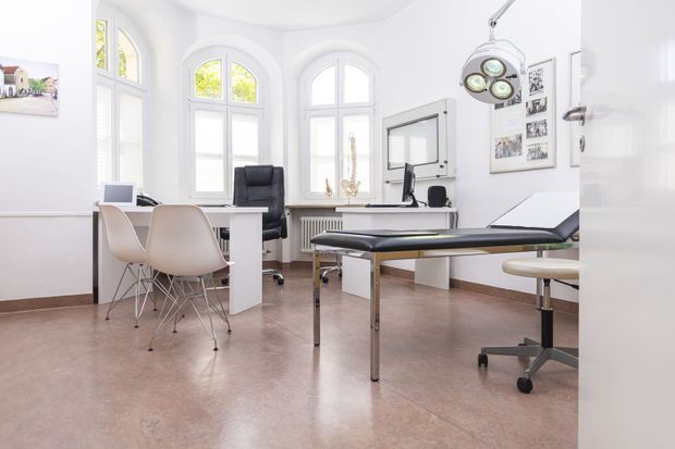 Praxishaus - Außenansicht