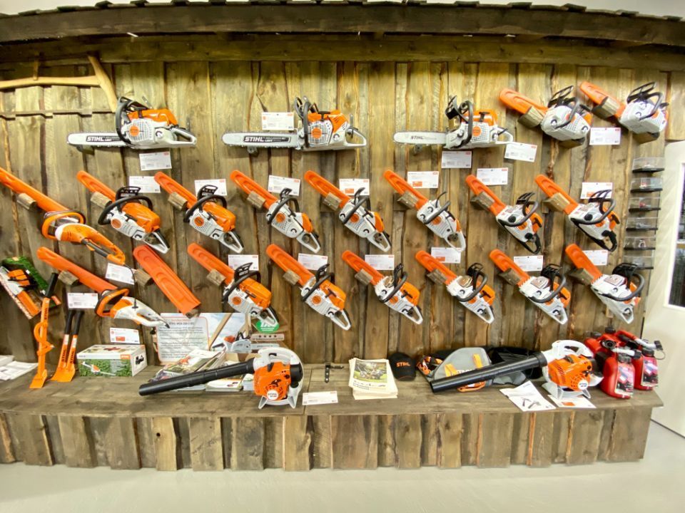 Stihl-moottorisahoja