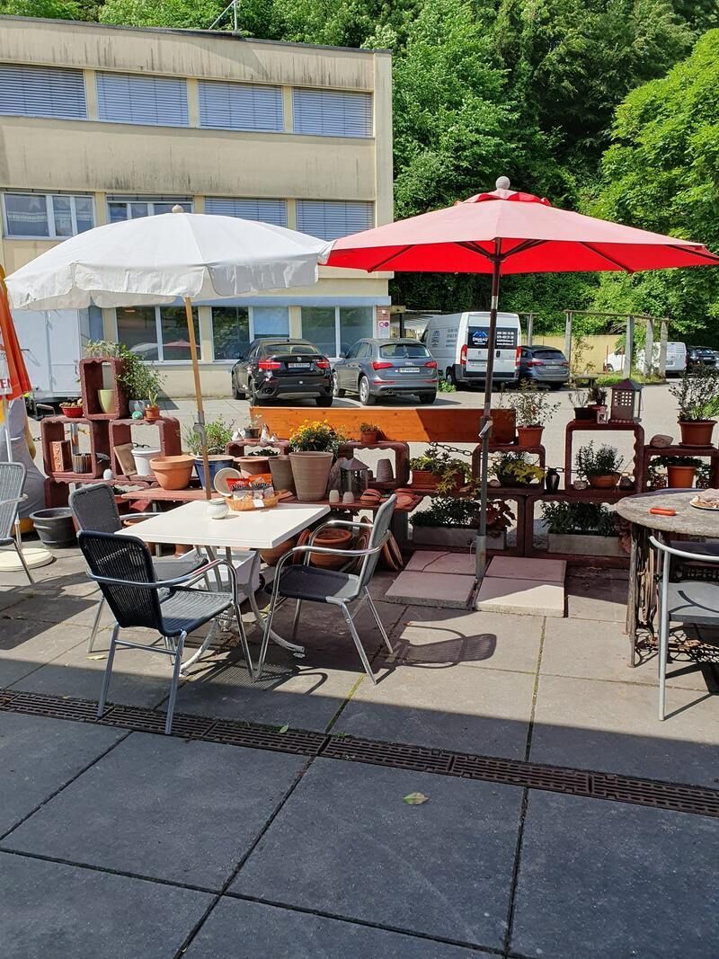 Terrasse des Brocki-Bistro Lyss