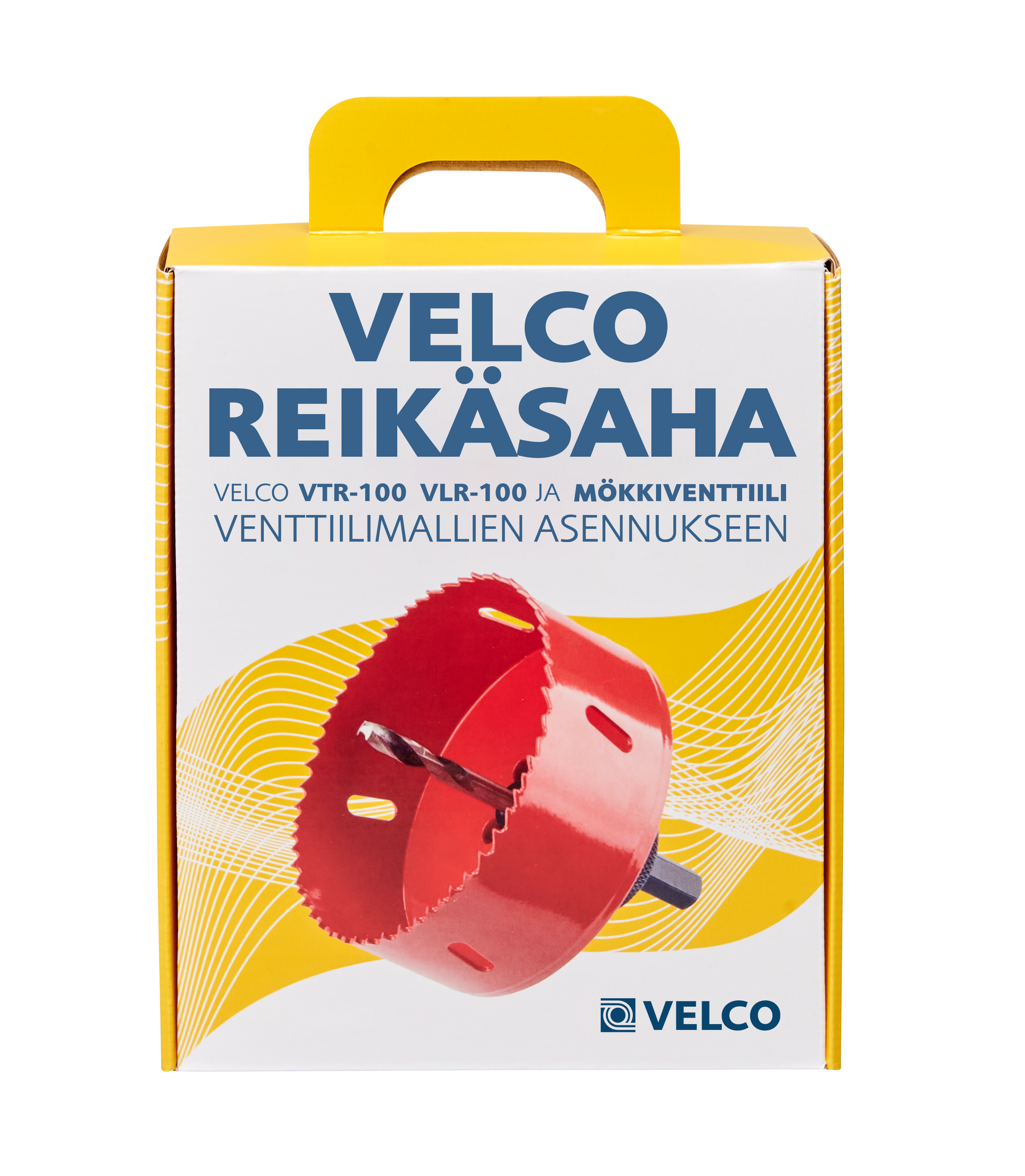 Reikäsaha 105 mm