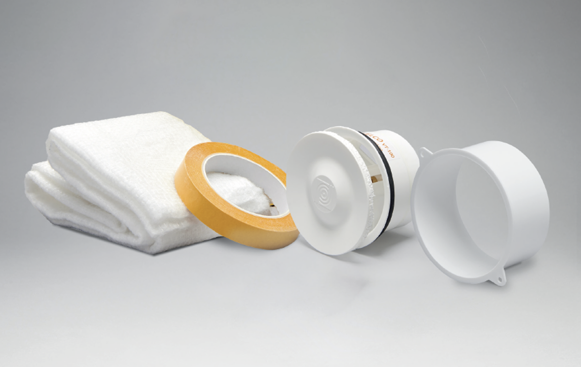 Korvausilmaventtiili vanhan venttiilin tilalle