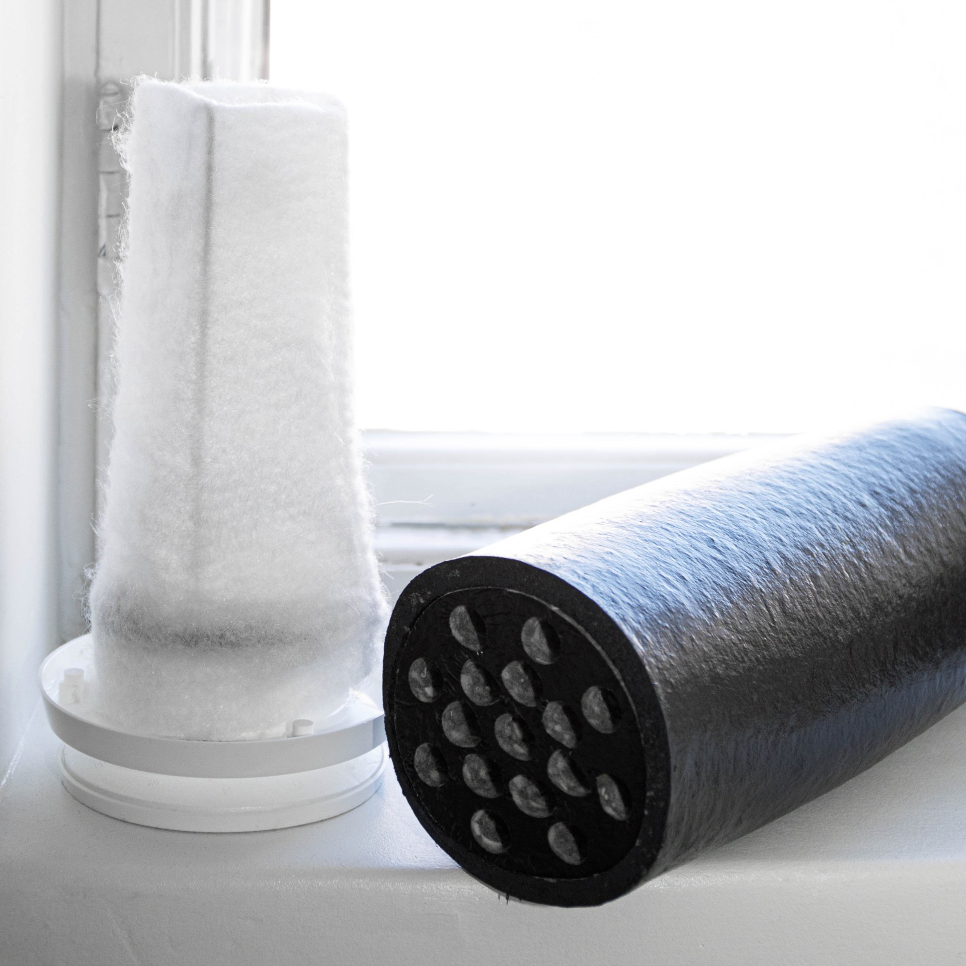 Äänenvaimennus korvausilmaventtiiliin