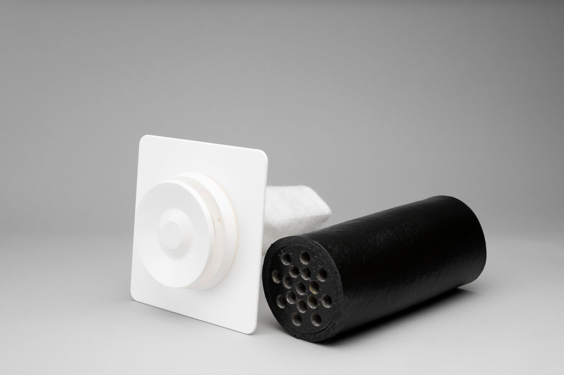 Korvausilmaventtiili vanhan venttiilin tilalle