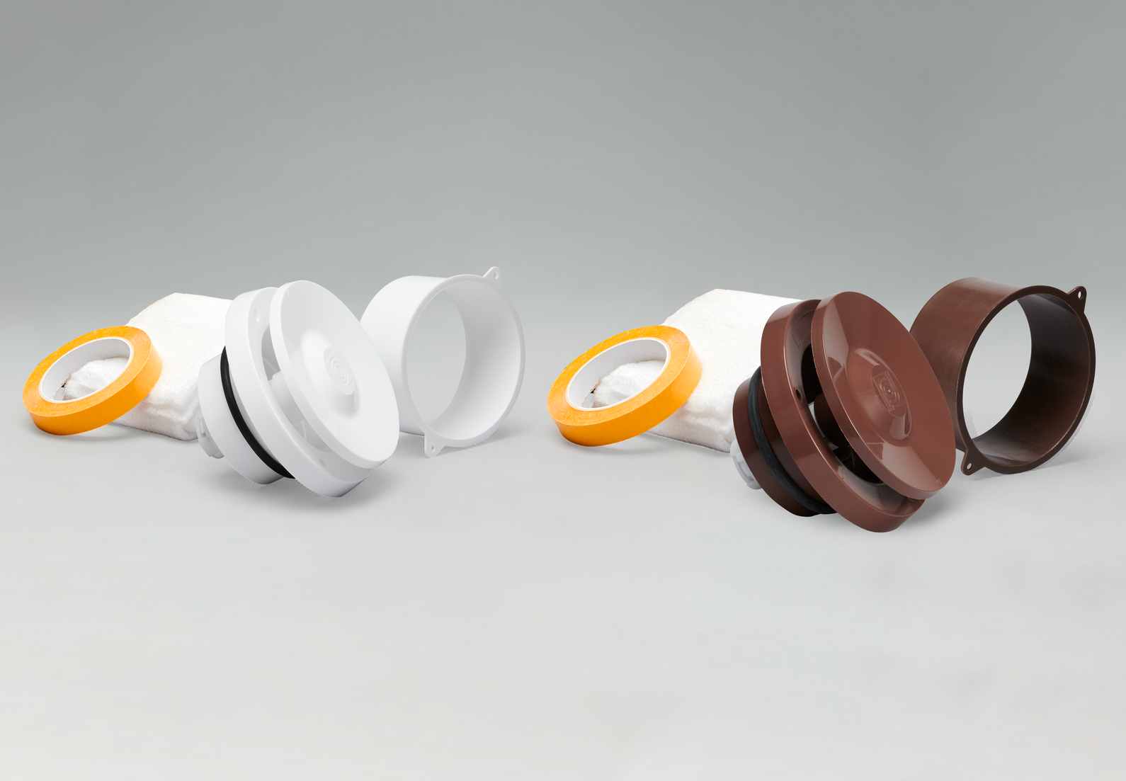 Korvausilmaventtiili vanhan venttiilin tilalle