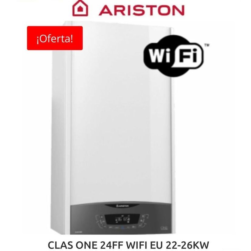Ariston Clase Uno 24ff Wifi UE 22-26 kW