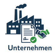 Piktogramm; Unternehmen Piktogramm; Unternehmen