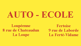 Logo : Auto-école Loupéenne à La Loupe (28240)