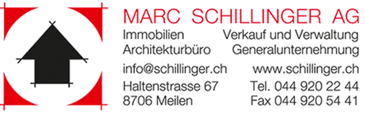 Immobilien - Marc Schillinger AG in Meilen