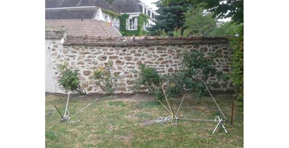 Joints murs de pierres