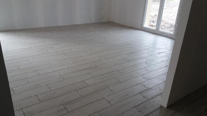 Pose de carrelage