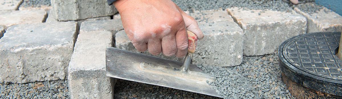 Travaux de maçonnerie