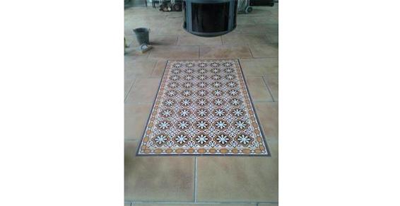Tapis de carrelage