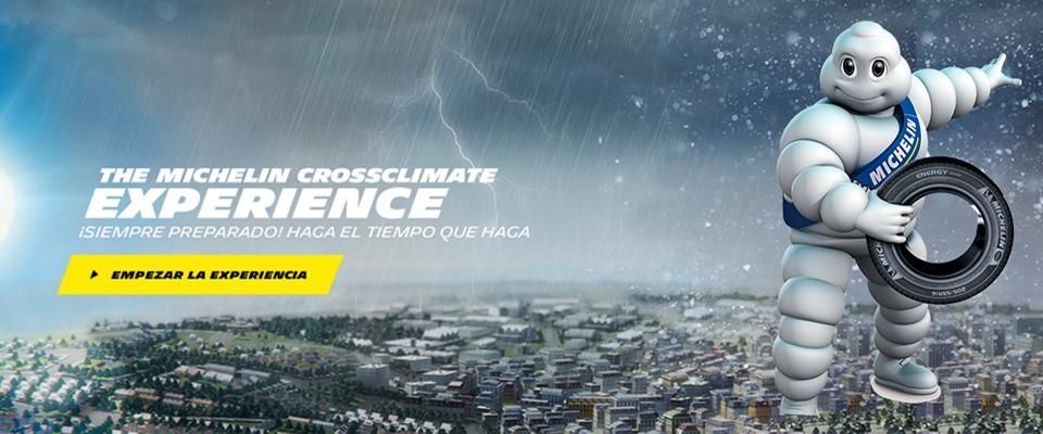 Imagen publicitaria Michelin