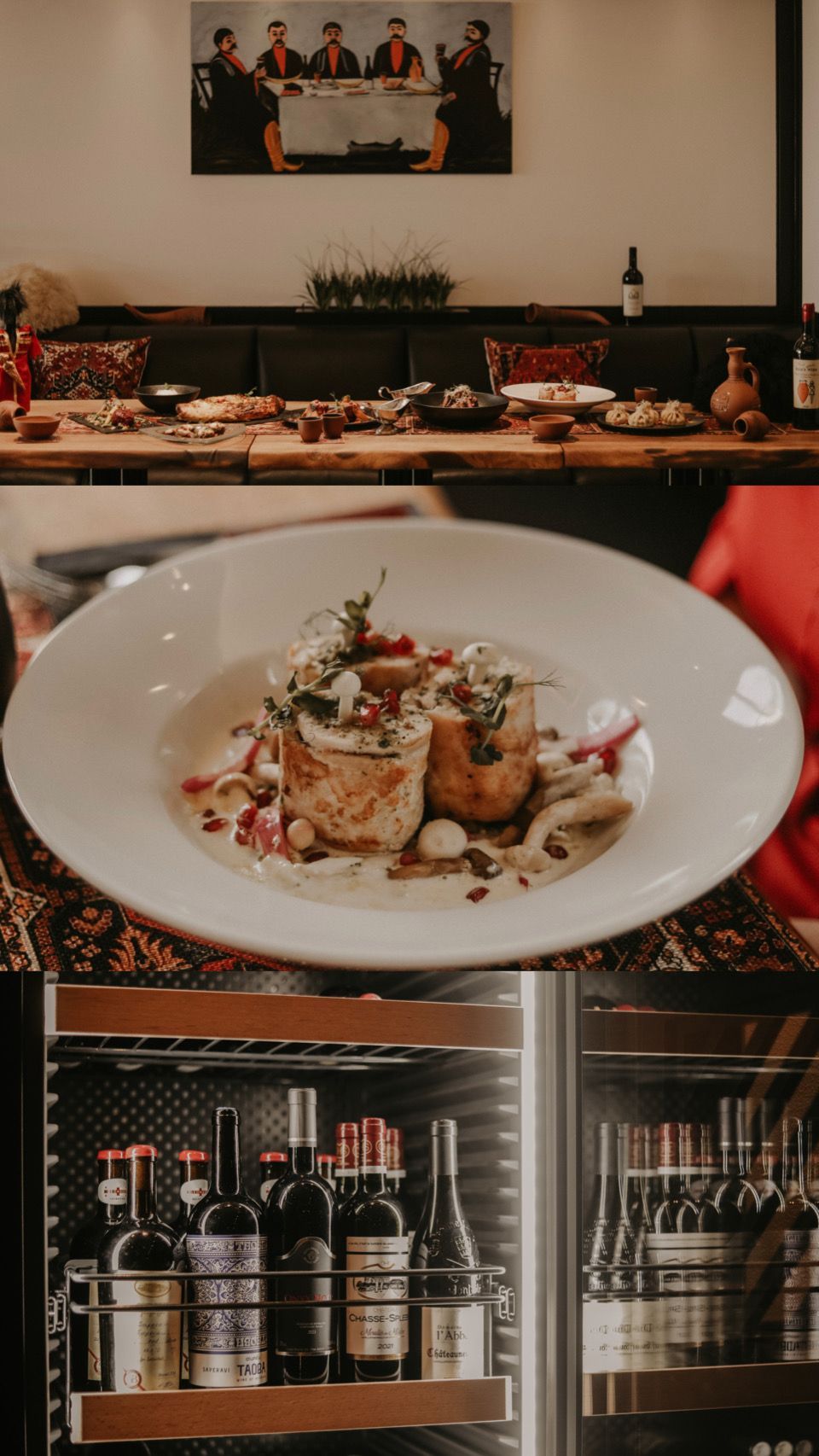 Cuisine authentique - au restaurant le Rallye à Bulle