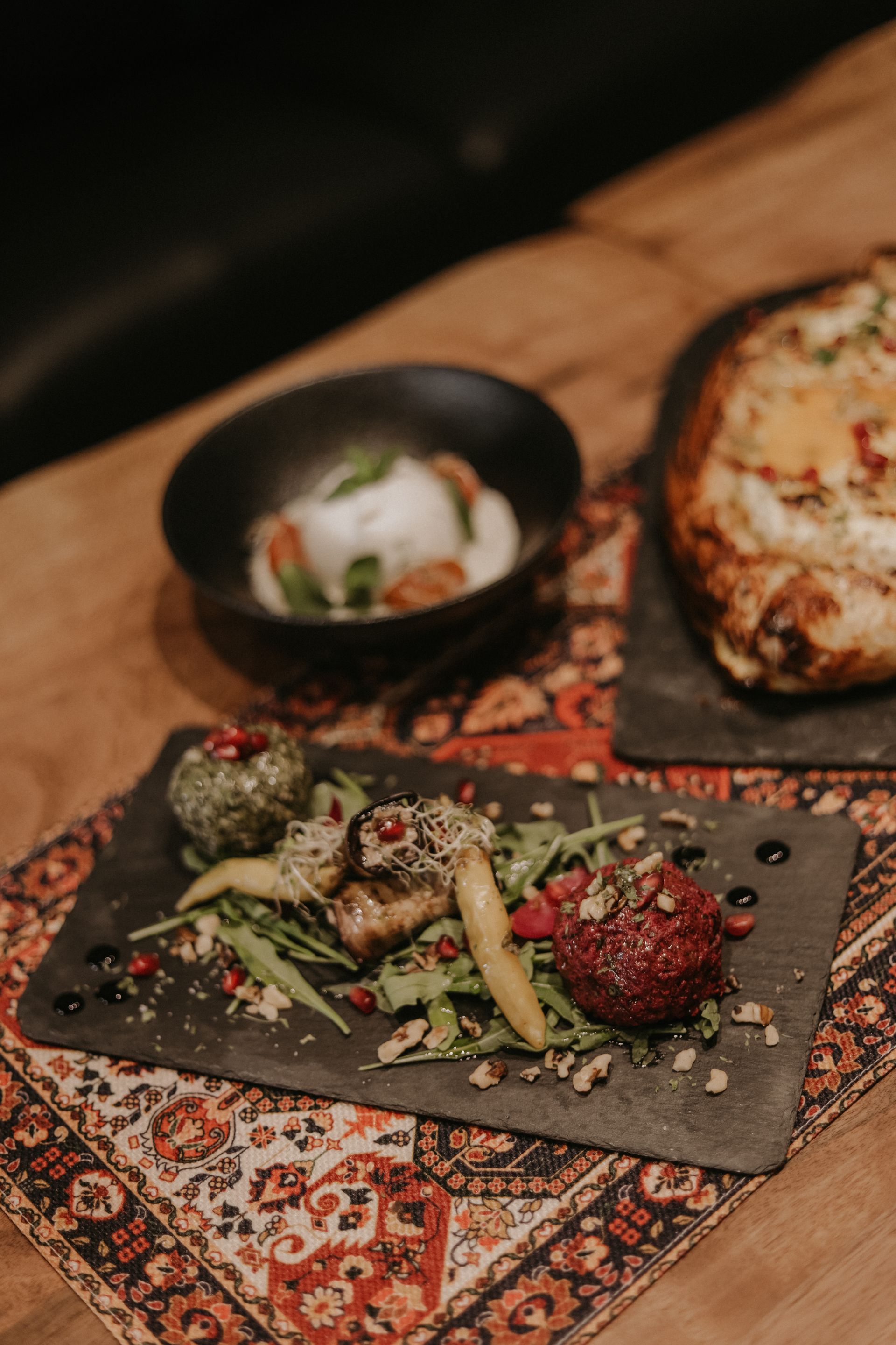 Rallye Restaurant - spécialité géorgienne