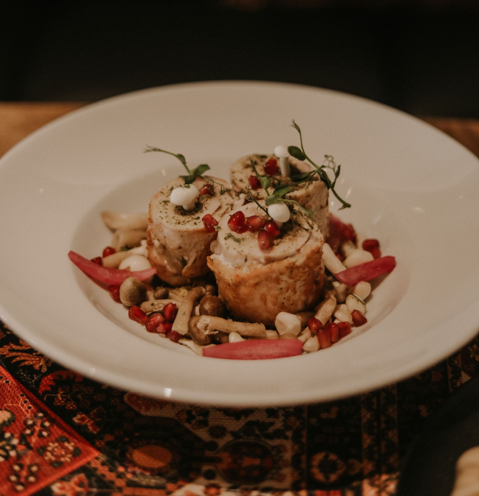 Rallye Restaurant - plat moderne