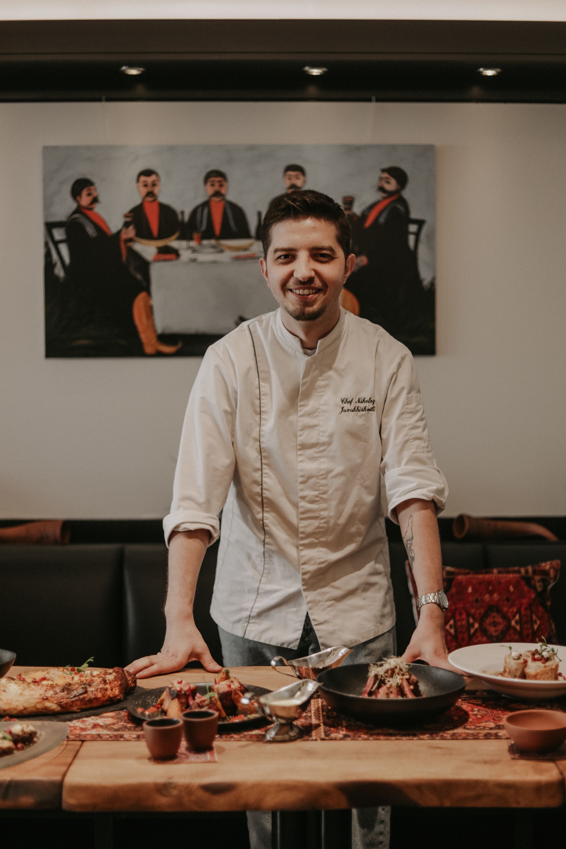 Rallye Restaurant - M. Nikoloz