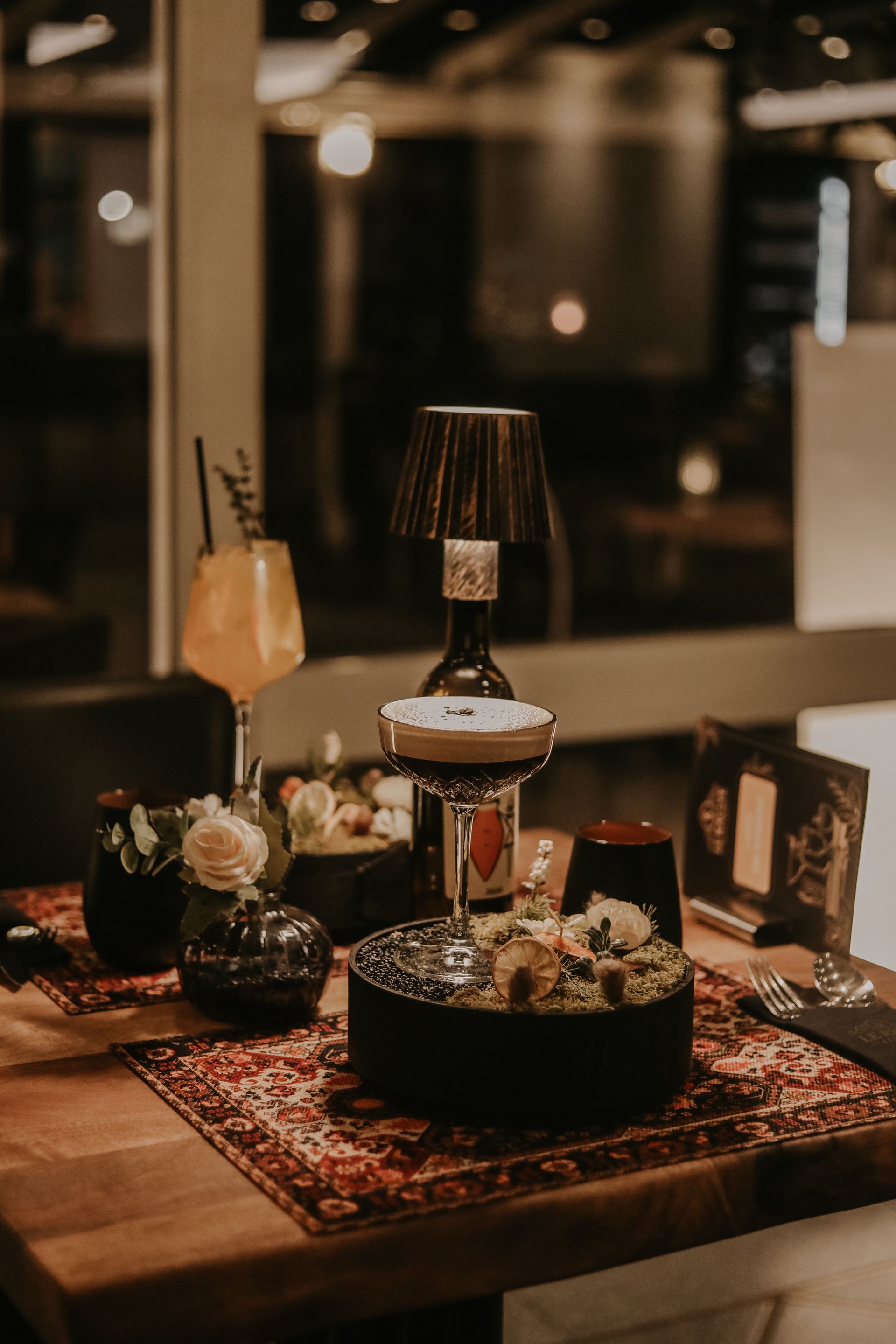 Rallye Restaurant - plat moderne