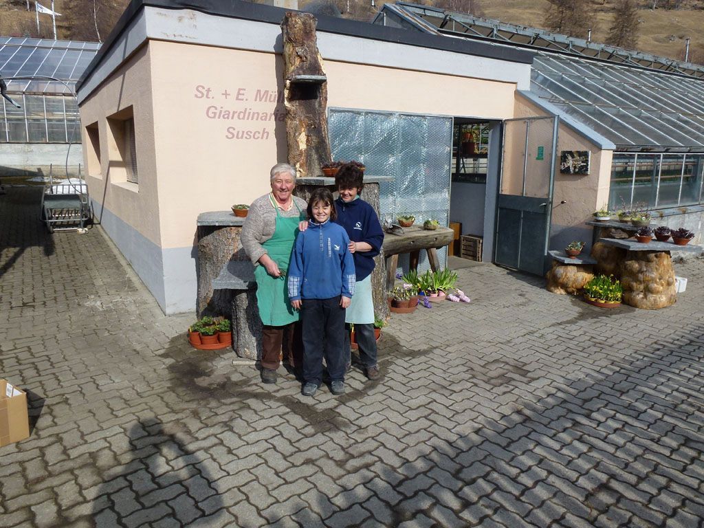 Giardinaria Müller SA - SuschMüller SA - Susch