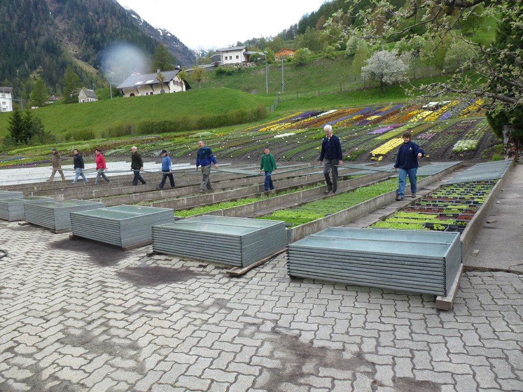 Giardinaria Müller SA - Susch