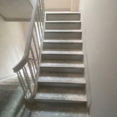 Sanierung Treppenhaus