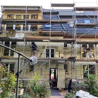 Fassadensanierung vorher