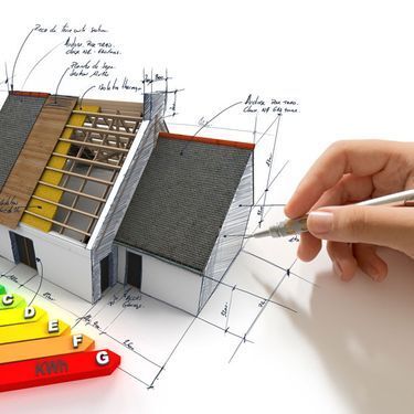 Gebäudeplanung für Energie