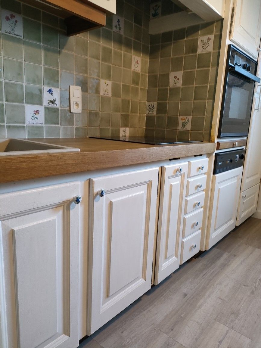 Réalisation d'une cuisine en bois