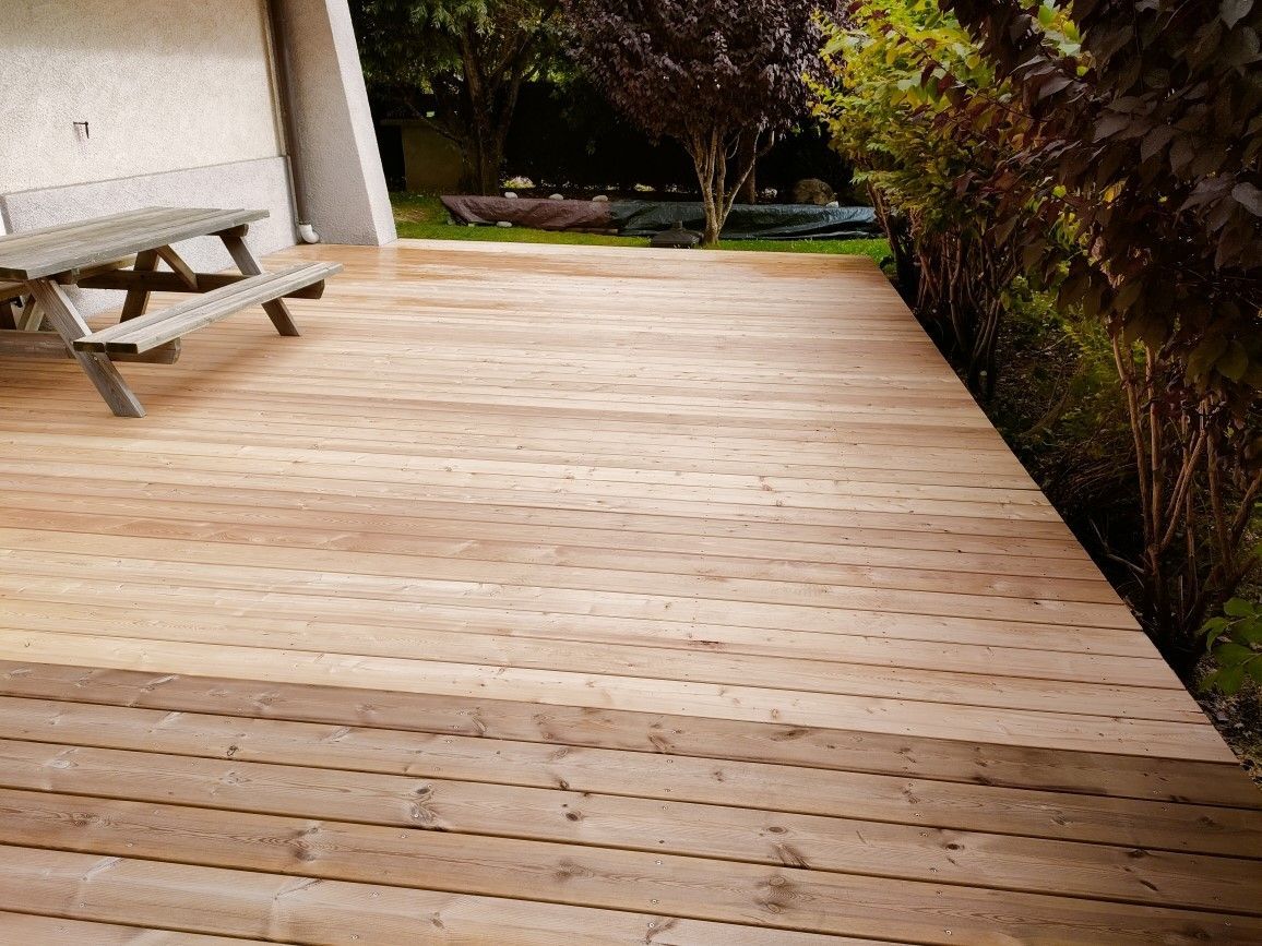 Conception terrasse en bois