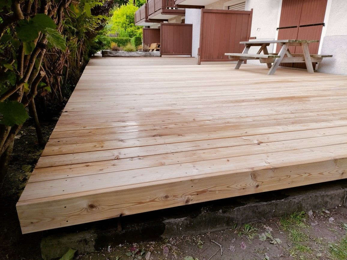 Terrasse en bois
