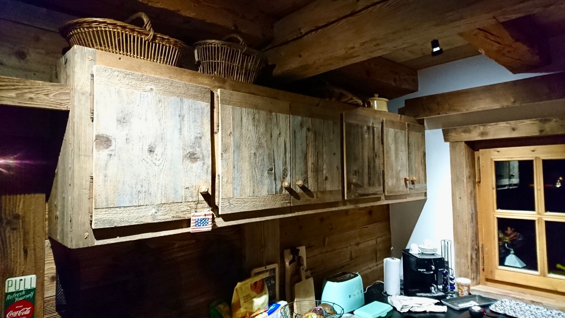 Placard en bois sur mesure