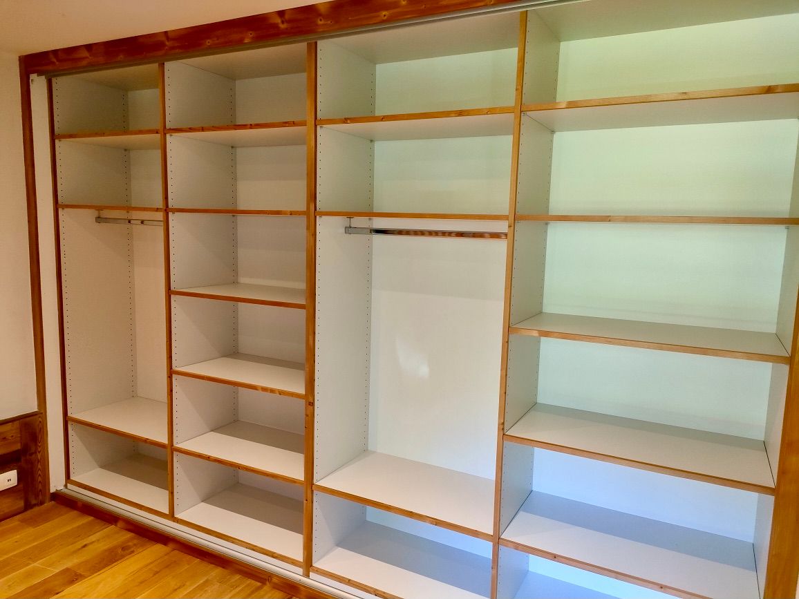 Création d'un dressing