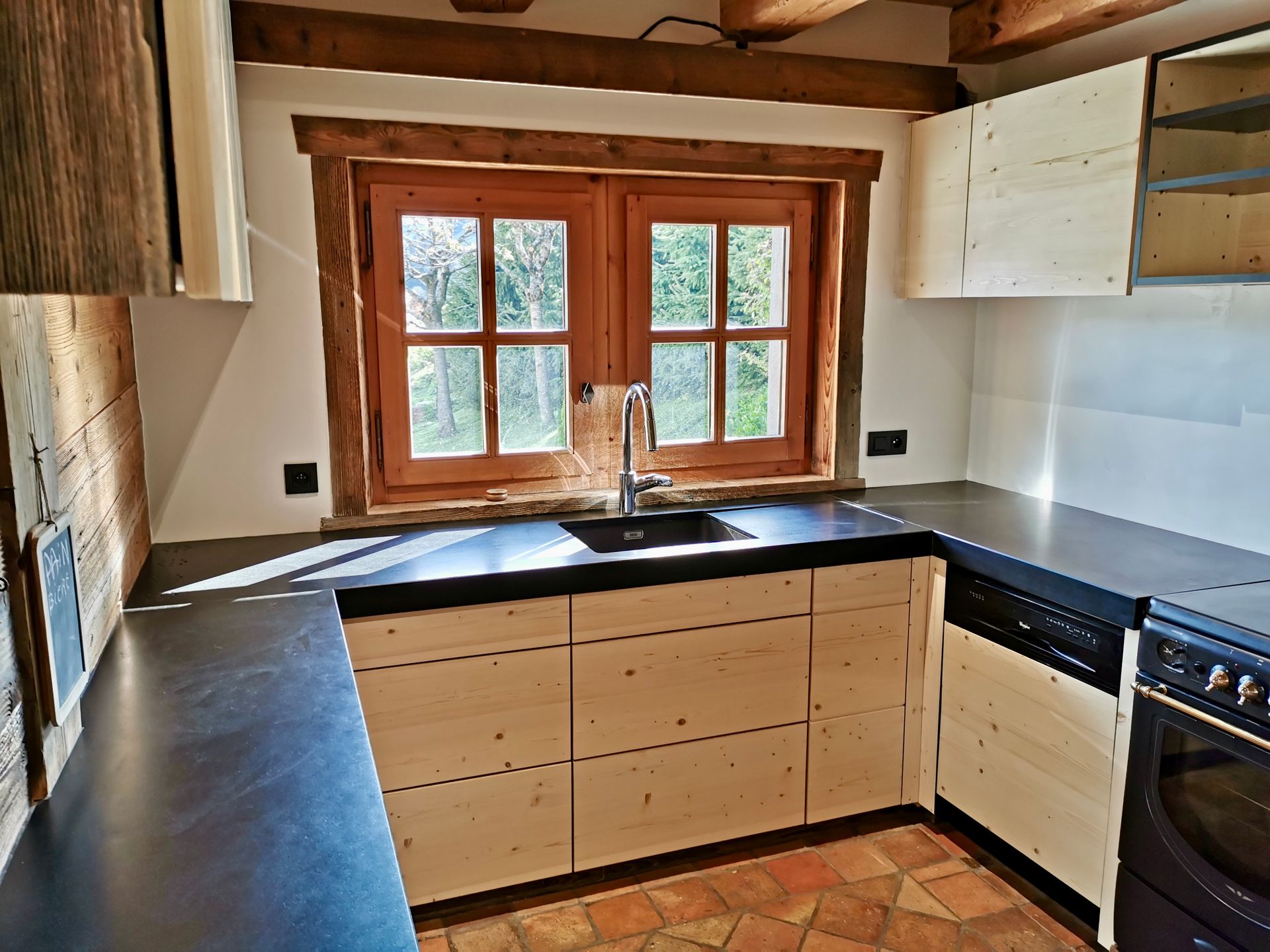 Fabrication sur mesure de meubles pour la cuisine