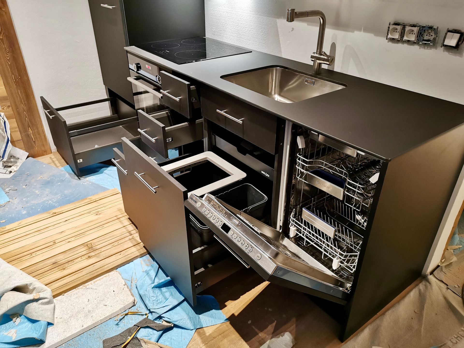 Meuble de cuisine sur mesure