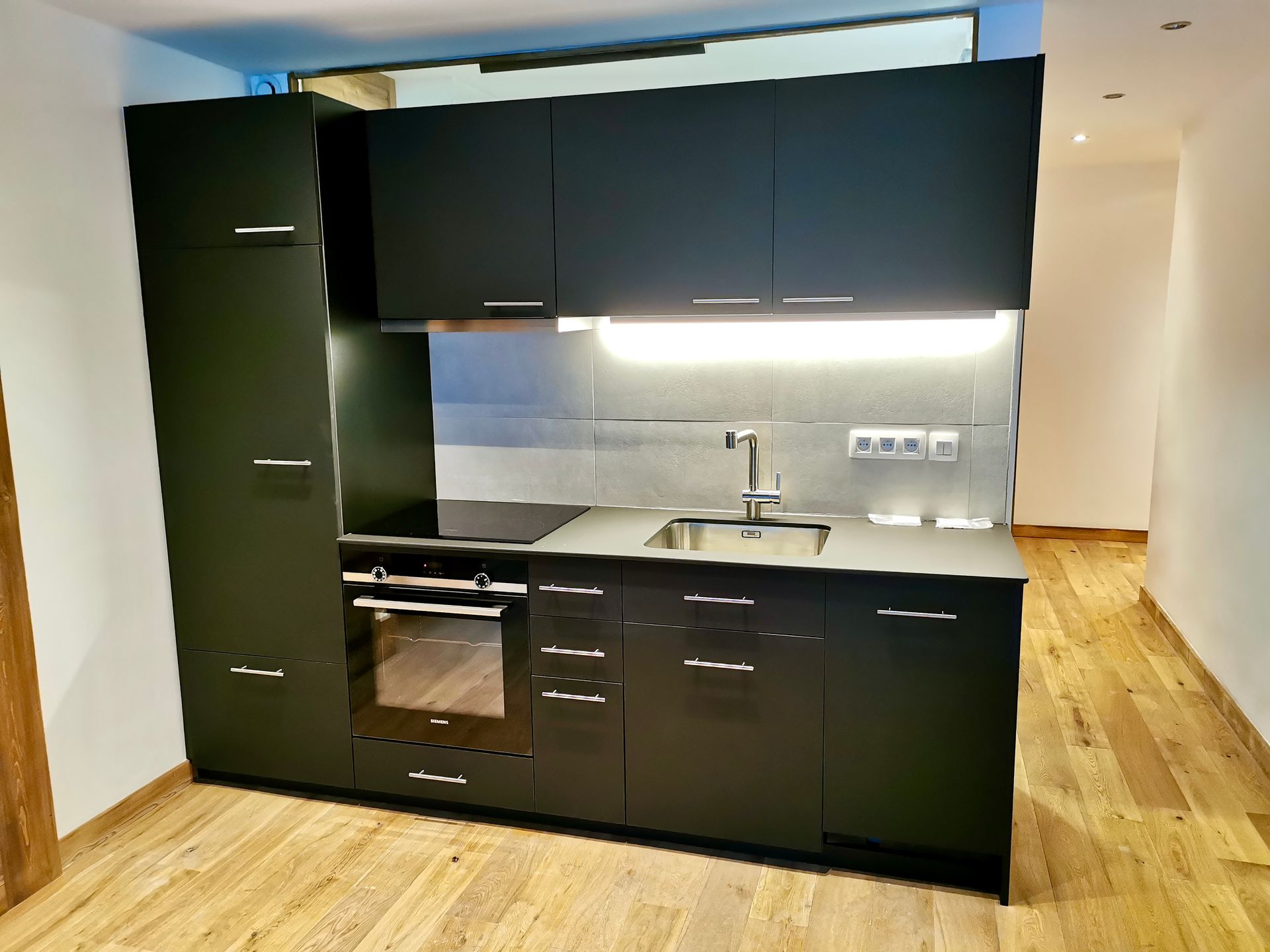 Meuble de cuisine terminé