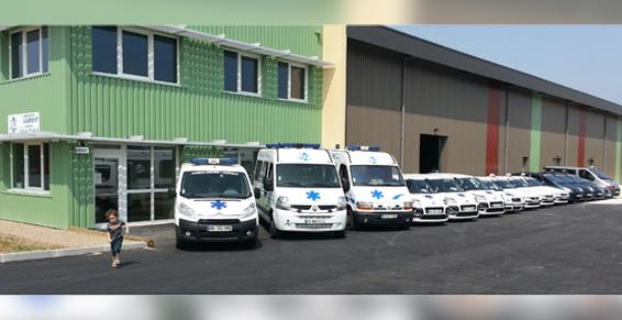 Contres - Ambulances