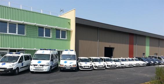 Taxi A.L.C. - Ambulances