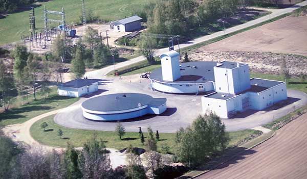 Kurikan Jätevesipuhdistamo