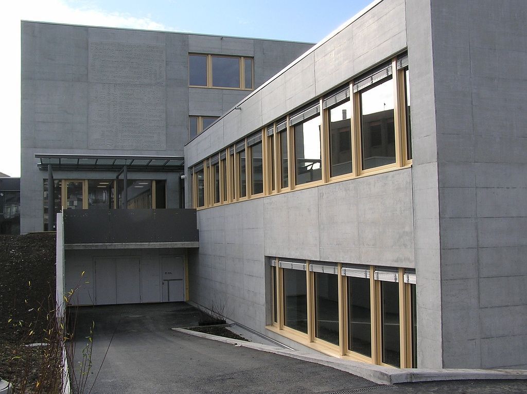 Schulhaus Pächterried Watt 2014