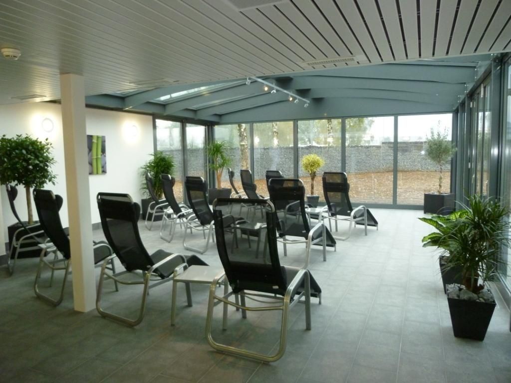 Wintergarten Sauna Erlen 2012