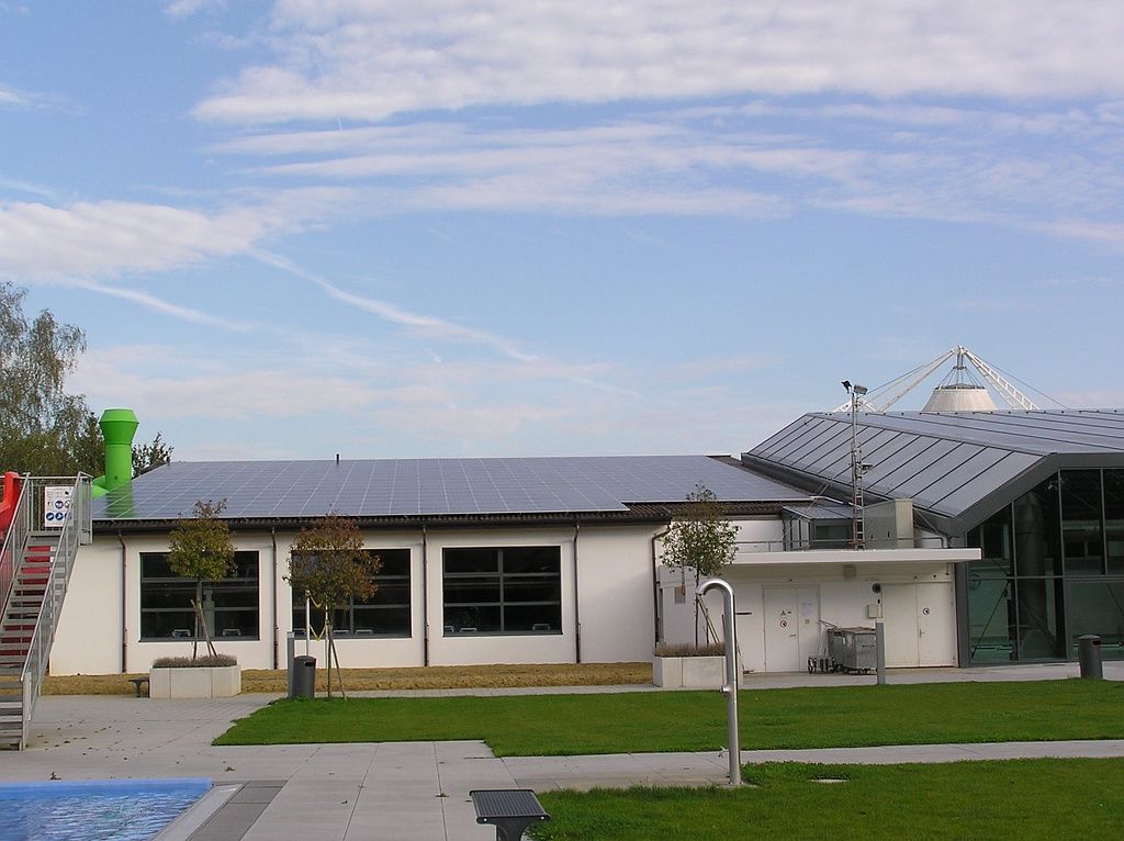 PV Anlage Erlen 2013